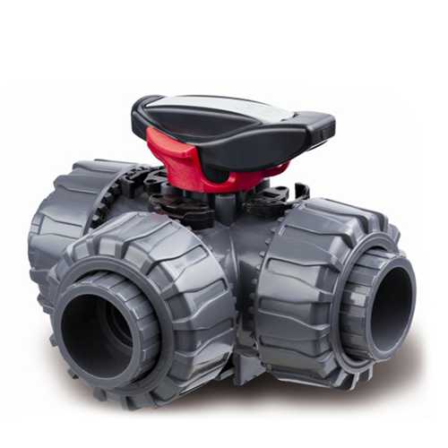 【FIP】手動(dòng)三通PVC球閥