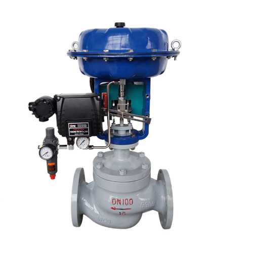 氣動(dòng)單座調(diào)節(jié)閥