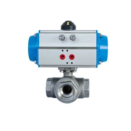 【BERSST】氣動(dòng)三通絲口球閥/螺紋