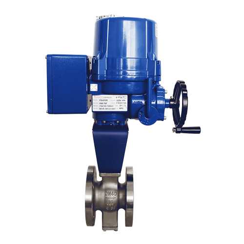 【i-Tork】電動高溫調(diào)節(jié)閥/V型法蘭球閥