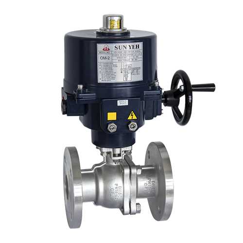 【SUNYEH】電動(dòng)法蘭不銹鋼球閥