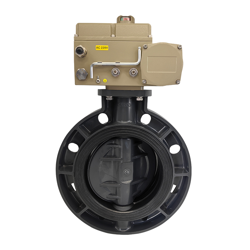 【SLVCN】電動upvc蝶閥